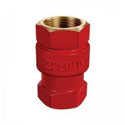 Picture of ZOLOTO BRONZE VERTICAL CHECK VALVE ( SCREWED ) - 1009 - 40 MM