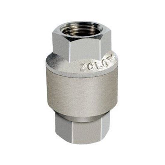 Picture of ZOLOTO FORGED BRASS MULTI UTILITY CHECK VALVE ( SCREWED ) - 1009A - 20 MM
