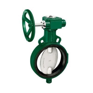 Picture of ZOLOTO BUTTER FLY VALVE ( WAFER TYPE ) WITH SG IRON DISC - 1078A - 200 MM