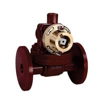 Picture of ZOLOTO CAST STEEL PARALLEL SLIDE BLOW OFF VALVE ( FLANGED ) - 1092 - 40 MM