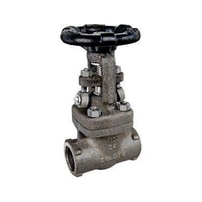Picture of ZOLOTO FORGED STEEL GATE VALVE CLASS 800 STANDARD BORE - 1075 - 25 MM