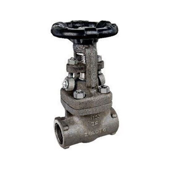 Picture of ZOLOTO FORGED STEEL GATE VALVE CLASS 800 STANDARD BORE - 1075 - 25 MM
