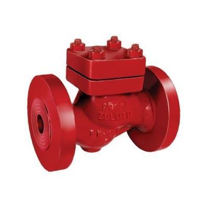 Picture of ZOLOTO CAST STEEL HORIZONTAL LIFT CHECK VALVE ( FLANGED ) - 1072 - 100 MM