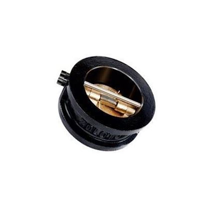 Picture of ZOLOTO CAST IRON DUAL PLATE WAFER TYPE CHECK VALVE - 1082 - 100 MM