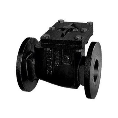 Picture of ZOLOTO CAST IRON NON RETURN VALVE ( FLANGED ) - 1083 - 100 MM