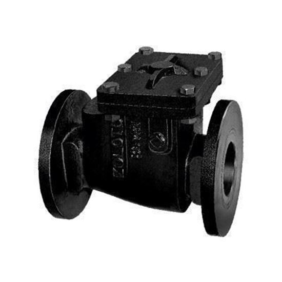 Picture of ZOLOTO CAST IRON NON RETURN VALVE ( FLANGED ) - 1083 - 65 MM