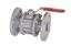 Picture of UNIVERSAL CAST IRON 3 PC DESIGN FULL BORE BALL VALVE ( FLANGE END 150 CLASS ) - 80 MM