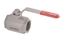 Picture of UNIVERSAL CAST IRON 1 PC DESIGN FULL BORE BALL VALVE ( SCREW END ) - 25 MM
