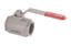 Picture of UNIVERSAL CAST IRON 1 PC DESIGN FULL BORE BALL VALVE ( SCREW END ) - 50 MM
