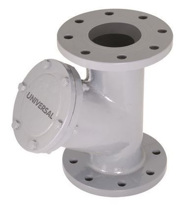 Picture of UNIVERSAL CAST IRON Y TYPE STRAINER ( FLANGE END ) - 80 MM