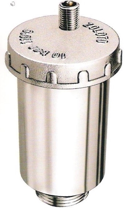 Picture of ZOLOTO FORGED BRASS AIR RELEASE VALVE ( SCREWED MALE END ) - 1095 - 25 MM