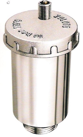 Picture of ZOLOTO FORGED BRASS AIR RELEASE VALVE ( SCREWED MALE END ) - 1095 - 25 MM