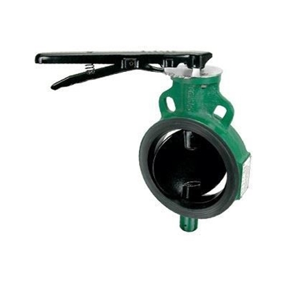 Picture of ZOLOTO BUTTER FLY VALVE ( WAFER TYPE ) WITH SG IRON DISC - 1078