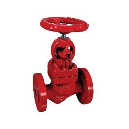 Picture of ZOLOTO CAST STEEL GLOBE VALVE ( FLANGED ) - 1071