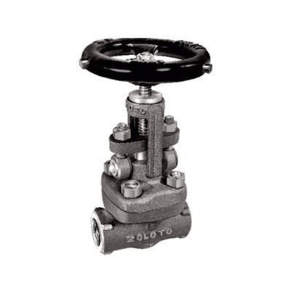 Picture of ZOLOTO FORGED STEEL GLOBE VALVE CLASS 800 STANDARD BORE - 1074