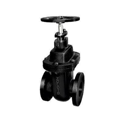 Picture of ZOLOTO CAST IRON SLUICE VALVE ( FLANGED ) PN 10 - 1079A